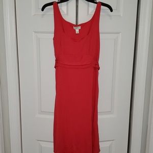 EUC/NWOT coral sundress